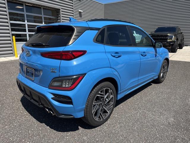 Photo of 2022 Blue Wave Hyundai KONA