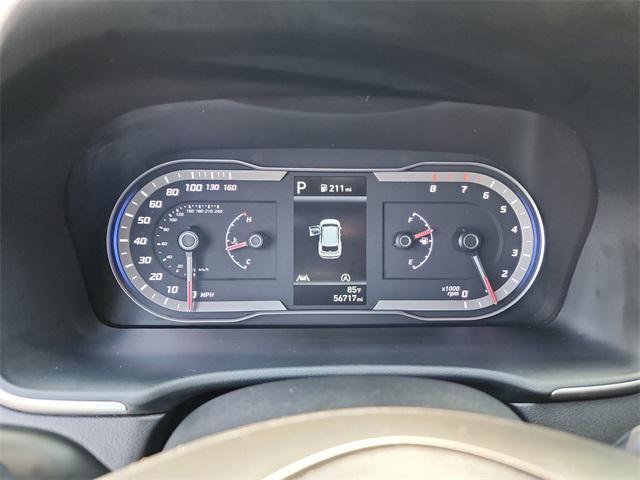 Photo of 2023 Shimmering Silver Hyundai TUCSON