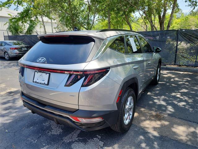 Photo of 2023 Shimmering Silver Hyundai TUCSON