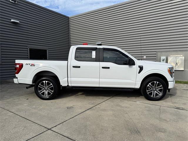 Photo of 2021 Oxford White Ford F-150