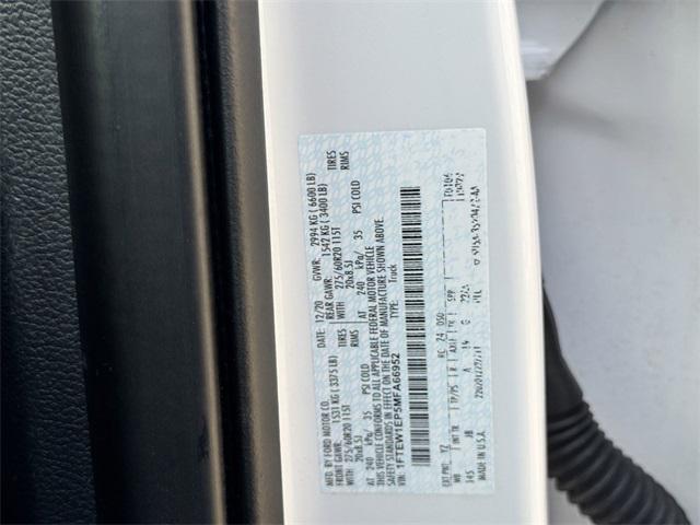 Photo of 2021 Oxford White Ford F-150