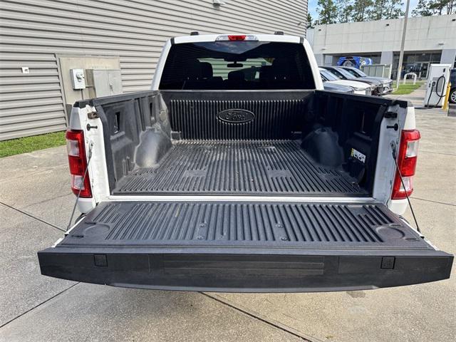 Photo of 2021 Oxford White Ford F-150