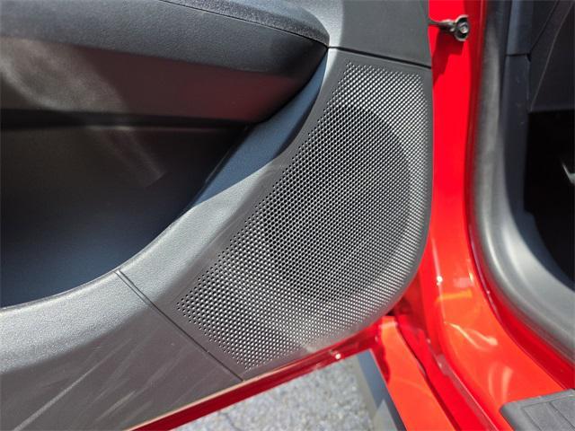 Photo of 2025 Race Red Ford Mustang