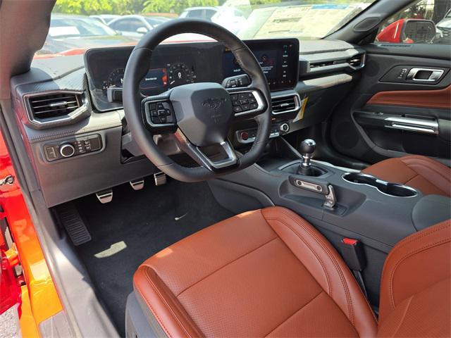 Photo of 2025 Race Red Ford Mustang
