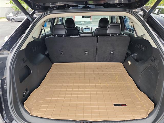 Photo of 2019 Agate Black Metallic Ford Edge