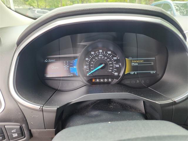Photo of 2019 Agate Black Metallic Ford Edge