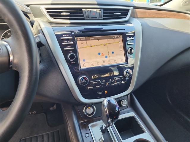 Photo of 2019 Magnetic Black Pearl Nissan Murano