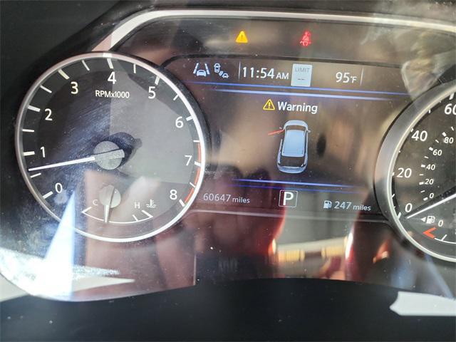 Photo of 2019 Magnetic Black Pearl Nissan Murano
