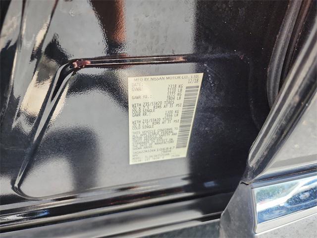 Photo of 2019 Magnetic Black Pearl Nissan Murano