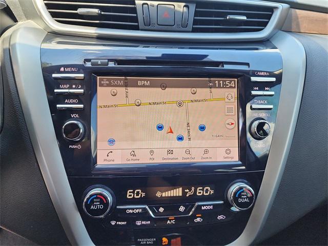 Photo of 2019 Magnetic Black Pearl Nissan Murano