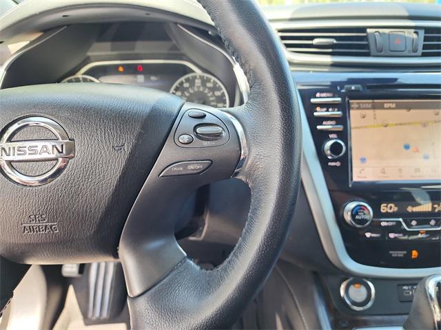 Photo of 2019 Magnetic Black Pearl Nissan Murano