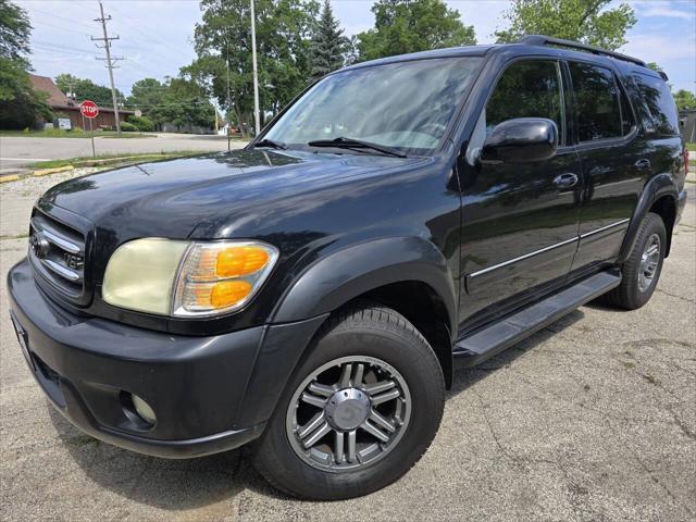 2004 Toyota Sequoia