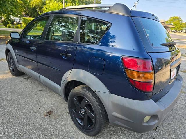 Photo of 2003 Blue Pontiac Vibe