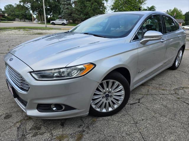 2013 Ford Fusion Hybrid