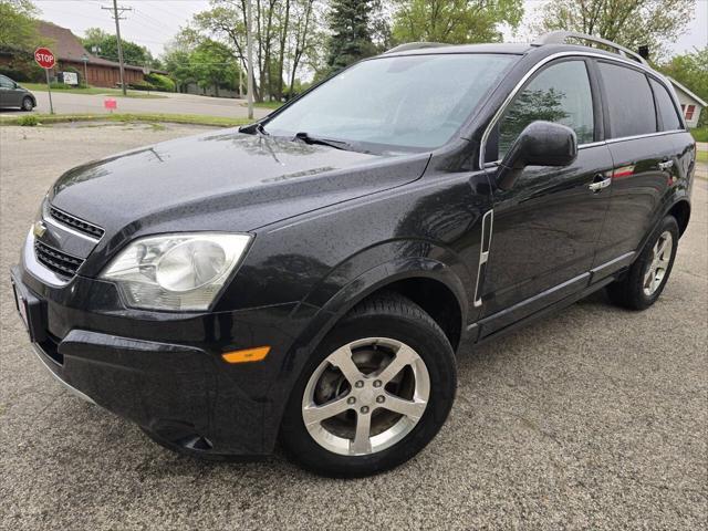 2012 Chevrolet Captiva Sport