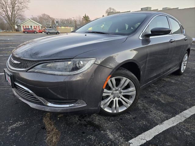 2015 Chrysler 200