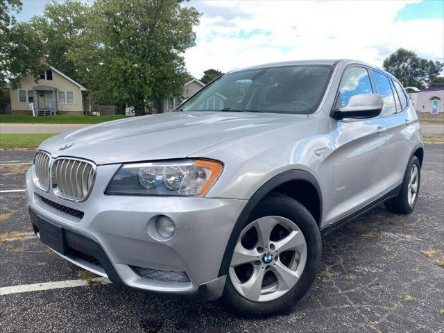 2012 BMW X3