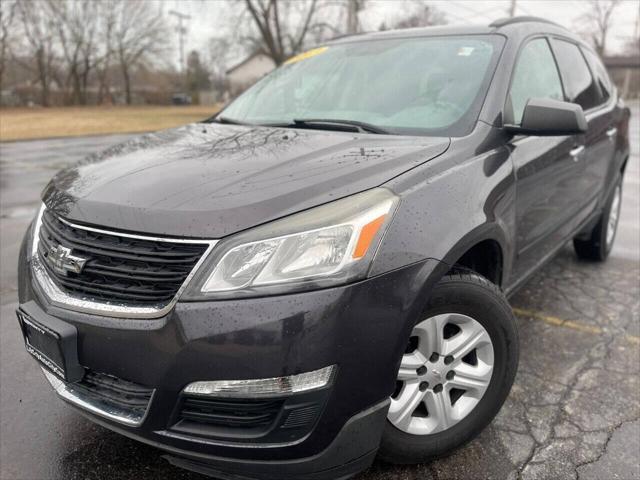 2013 Chevrolet Traverse