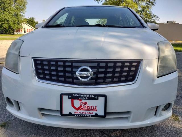 Photo of 2008 Fresh Powder Nissan Sentra