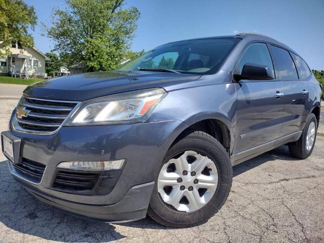 2013 Chevrolet Traverse