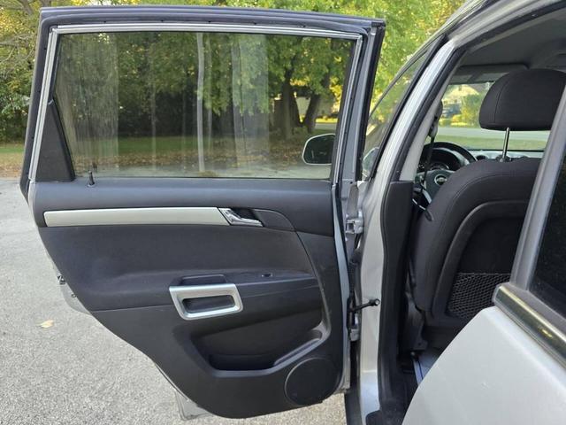 Photo of 2012 Silver Ice Metallic Chevrolet Captiva Sport