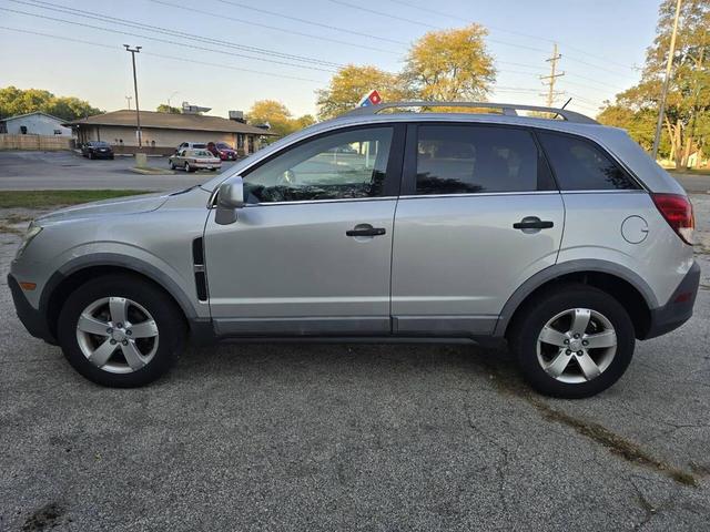 Photo of 2012 Silver Ice Metallic Chevrolet Captiva Sport