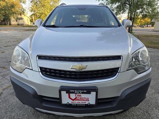 Photo of 2012 Silver Ice Metallic Chevrolet Captiva Sport