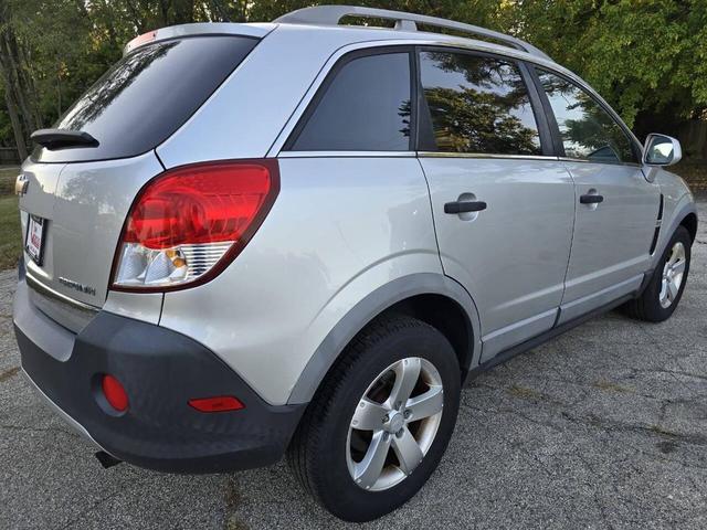 Photo of 2012 Silver Ice Metallic Chevrolet Captiva Sport
