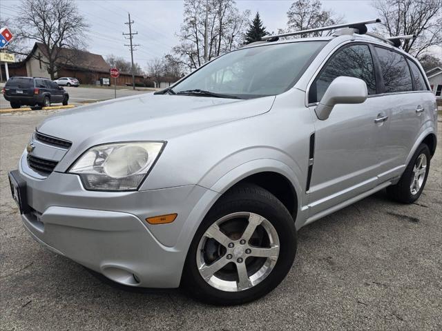 2012 Chevrolet Captiva Sport