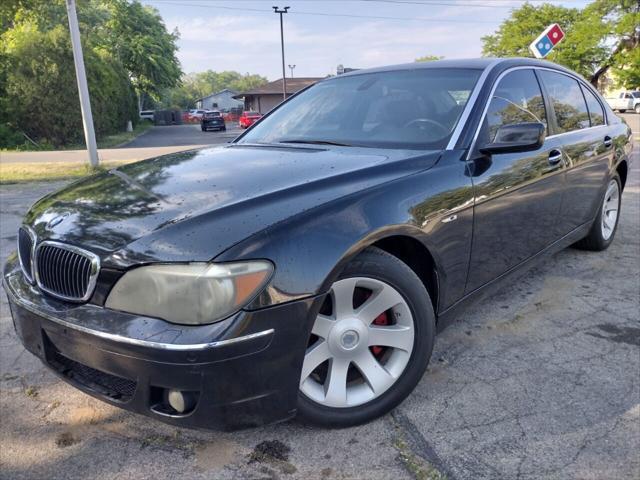 2006 BMW 750