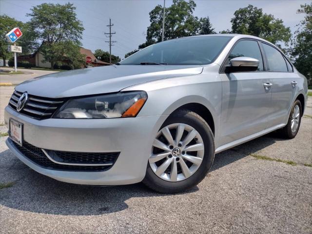 2013 Volkswagen Passat