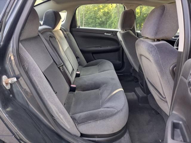 Photo of 2014 Black Chevrolet Impala Limited