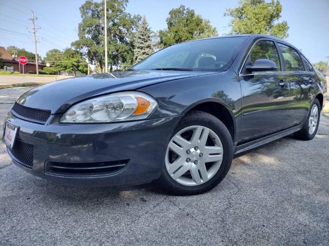 2014 Chevrolet Impala Limited