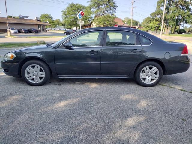 Photo of 2014 Black Chevrolet Impala Limited
