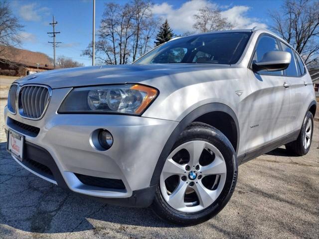 2012 BMW X3