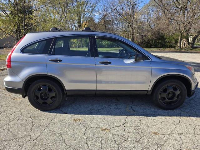 Photo of 2008 Silver Honda CR-V