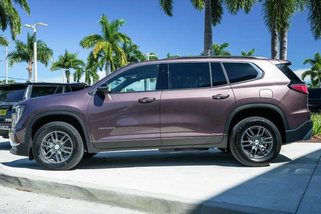 Photo of 2025 Crystal Metallic GMC Acadia
