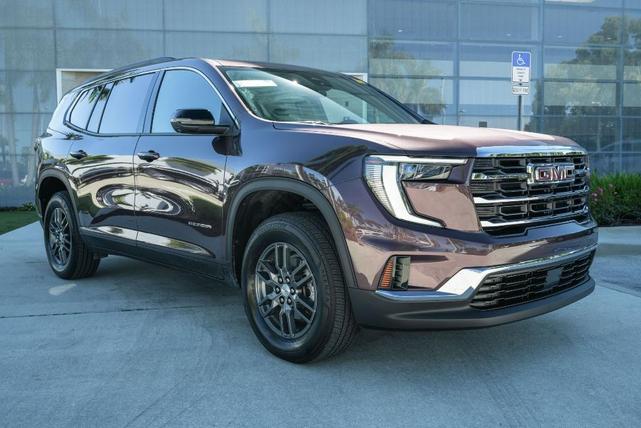 Photo of 2025 Crystal Metallic GMC Acadia
