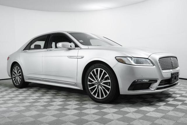 2017 Lincoln Continental