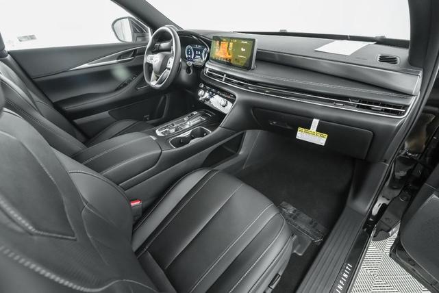 Photo of 2025 Diamond Black INFINITI QX60