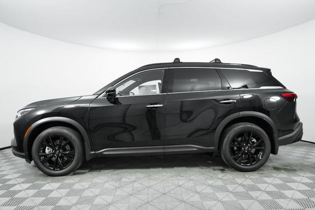 Photo of 2025 Diamond Black INFINITI QX60