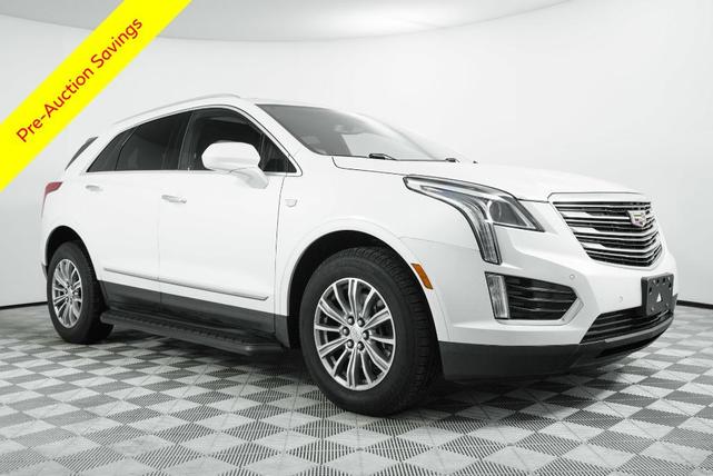 2018 Cadillac XT5