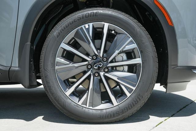 Photo of 2026 Harbor Gray INFINITI QX60