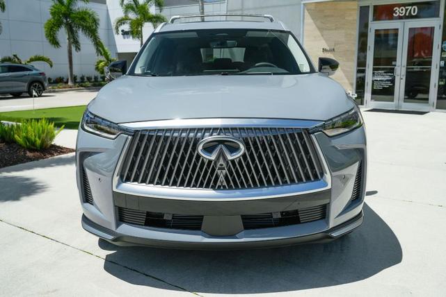 Photo of 2026 Harbor Gray INFINITI QX60