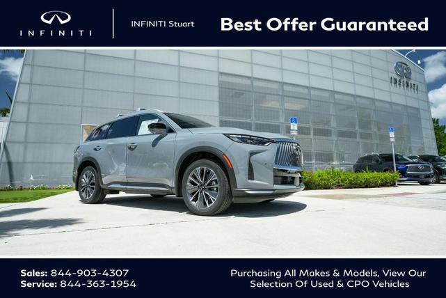 Photo of 2026 Harbor Gray INFINITI QX60