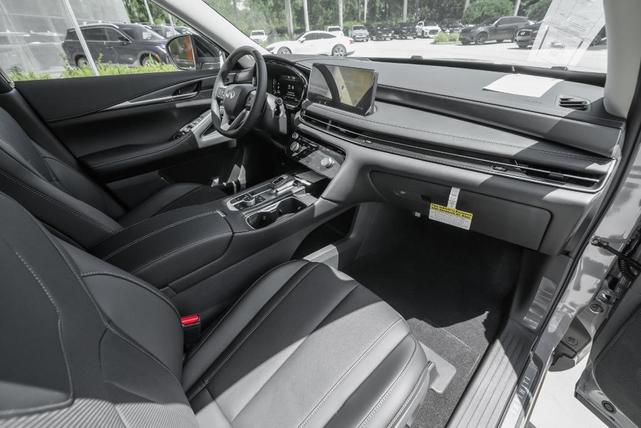 Photo of 2026 Harbor Gray INFINITI QX60