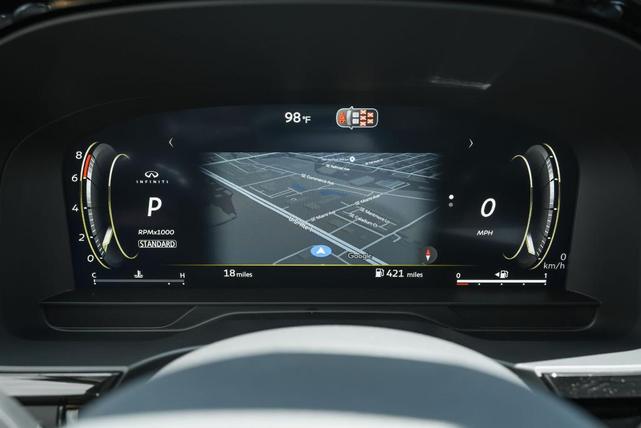 Photo of 2026 Harbor Gray INFINITI QX60