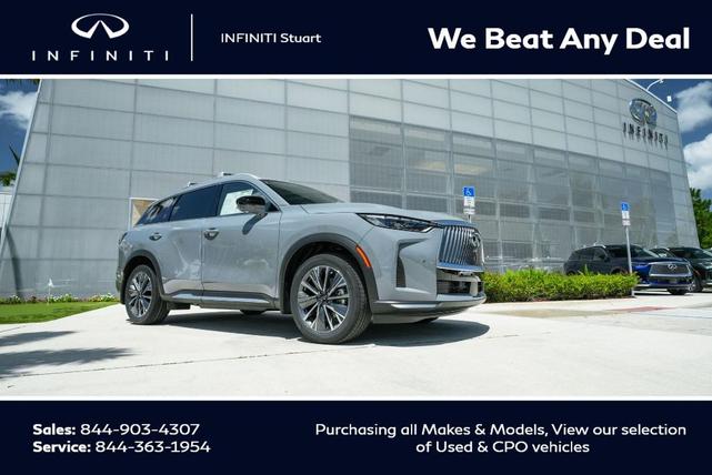 Photo of 2026 Harbor Gray INFINITI QX60