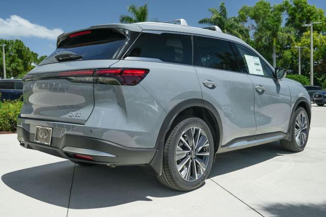 Photo of 2026 Harbor Gray INFINITI QX60