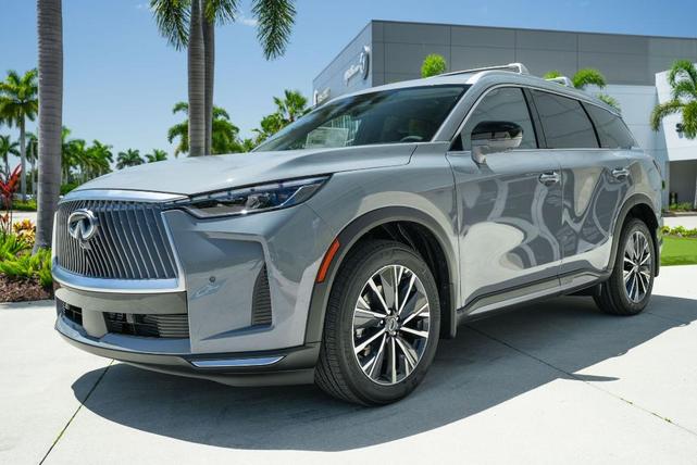 Photo of 2026 Harbor Gray INFINITI QX60